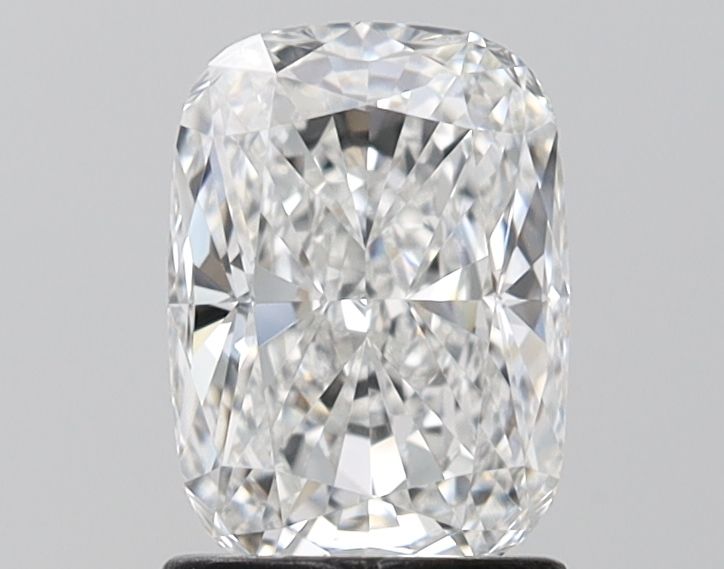 Lab-Grown Cushion Diamond - 1.55 Carats, E Color, VVS2 Clarity - Certified by IGI - Report Number: LG675546420