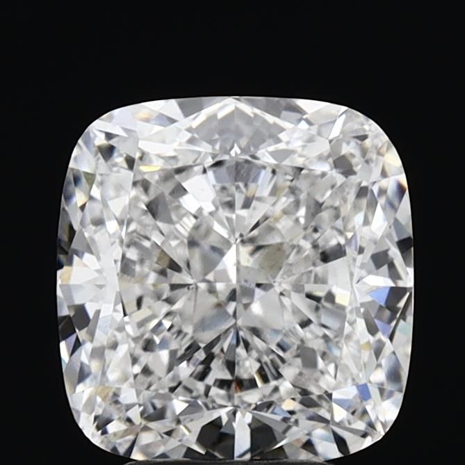 Lab-Grown Cushion Diamond - 3.96 Carats, E Color, VS1 Clarity - Certified by IGI - Report Number: LG671494836