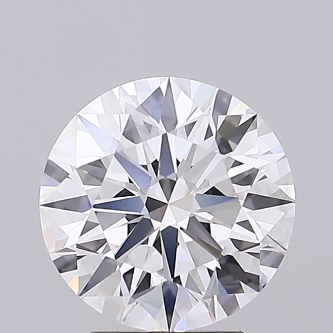 Lab-Grown Round Diamond - 3.46 Carats, D Color, VVS2 Clarity - Certified by GIA - Report Number: 6515314134