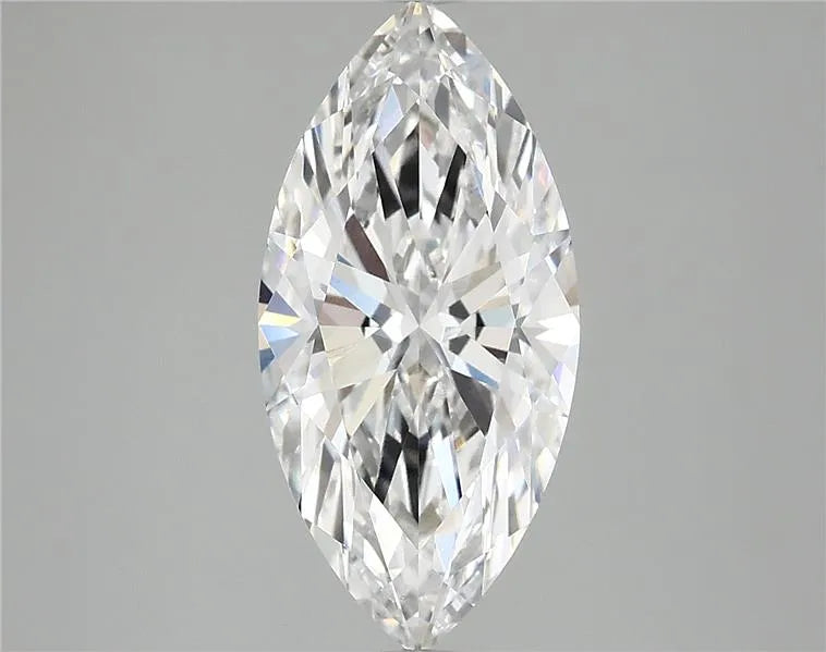 2.98ct Marquise Lab Grown Diamond (Colour E, Clarity VS1, IGI Certified)