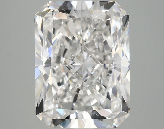 Lab-Grown Radiant Diamond - 4.54 Carats, E Color, VS2 Clarity - Certified by IGI - Report Number: LG691504741