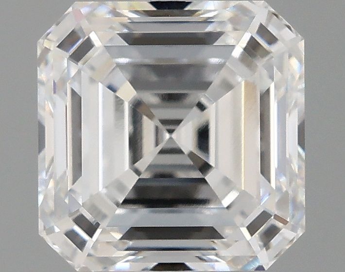 Lab-Grown Asscher Diamond - 1.87 Carats, D Color, VVS2 Clarity - Certified by IGI - Report Number: LG678531838
