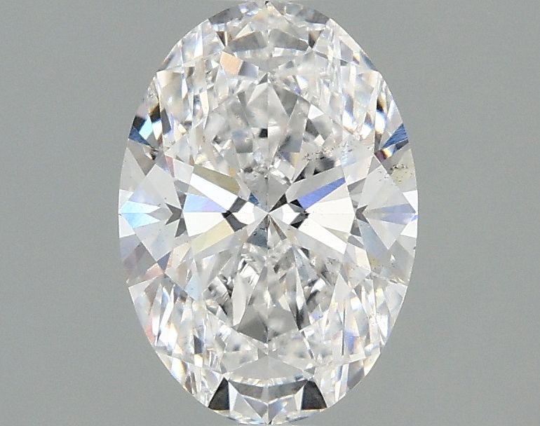Lab-Grown Oval Diamond - 1.46 Carats, D Color, VS2 Clarity - Certified by IGI - Report Number: LG676502307