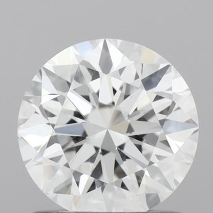 Lab-Grown Round Diamond - 1.0 Carats, D Color, VVS2 Clarity - Certified by IGI - Report Number: LG695516848