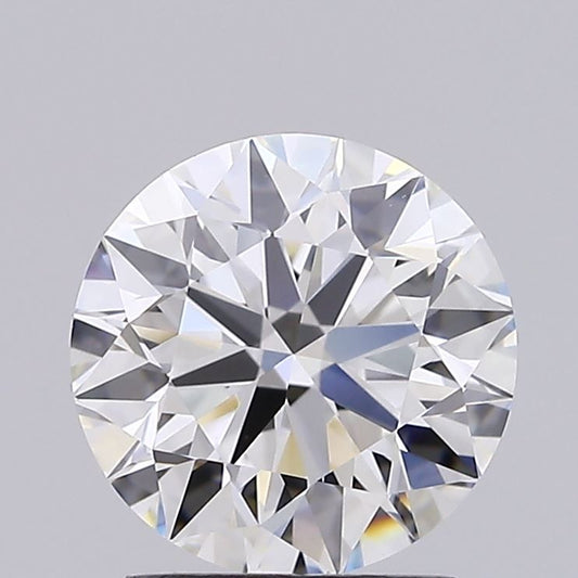 Lab-Grown Round Diamond - 2.03 Carats, F Color, VVS2 Clarity - Certified by IGI - Report Number: LG678513615