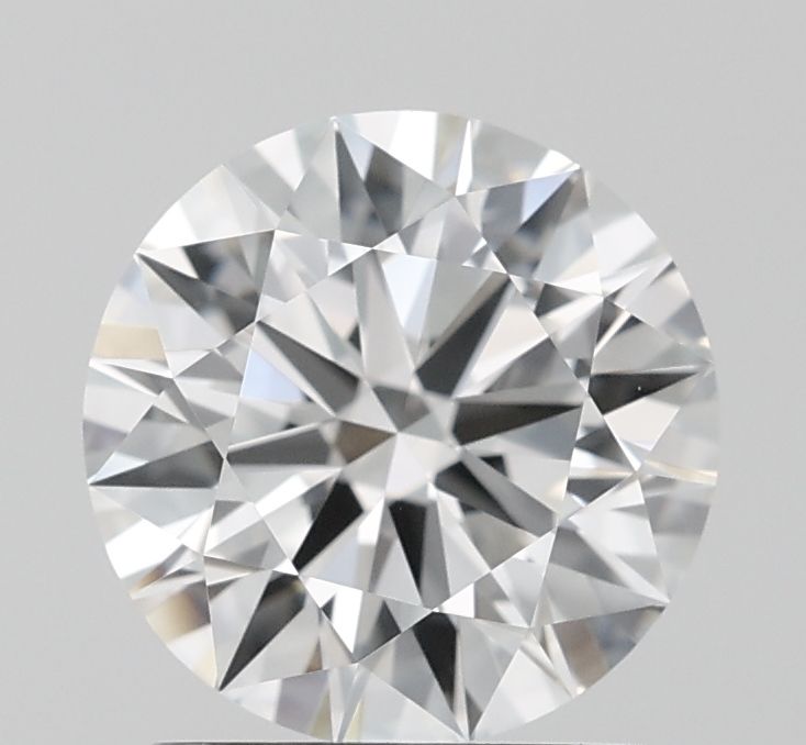 Lab-Grown Round Diamond - 1.53 Carats, E Color, VVS2 Clarity - Certified by IGI - Report Number: LG694503964