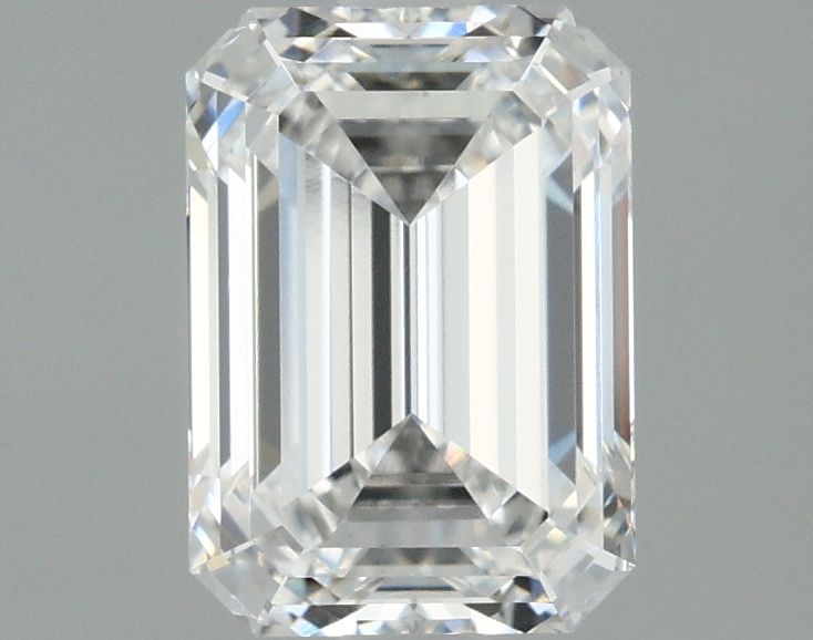 Lab-Grown Emerald Diamond - 1.96 Carats, E Color, VVS2 Clarity - Certified by IGI - Report Number: LG652429422