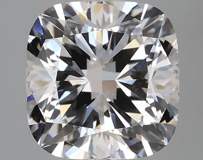 Lab-Grown Cushion Diamond - 2.51 Carats, F Color, VS1 Clarity - Certified by IGI - Report Number: LG648463992