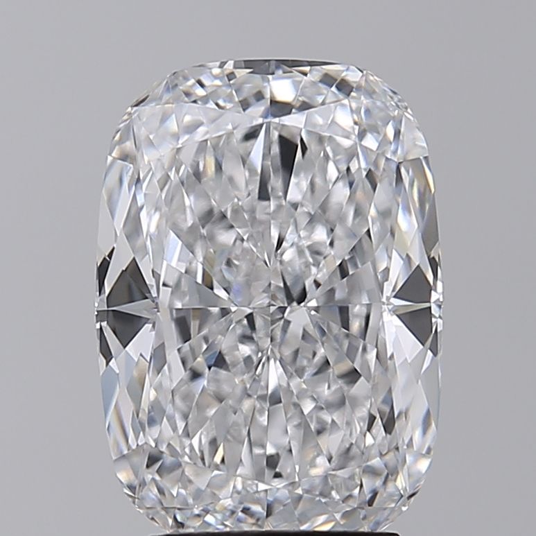 Lab-Grown Cushion Diamond - 4.02 Carats, E Color, VVS2 Clarity - Certified by IGI - Report Number: LG622499902