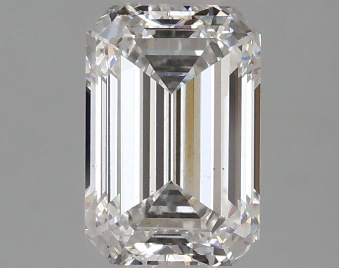 Lab-Grown Emerald Diamond - 1.45 Carats, D Color, VS2 Clarity - Certified by IGI - Report Number: LG632444422