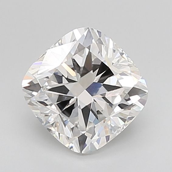 Lab-Grown Cushion Diamond - 3.04 Carats, F Color, VS2 Clarity - Certified by IGI - Report Number: LG658470790