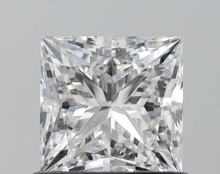 Lab-Grown Princess Diamond - 0.95 Carats, E Color, VVS1 Clarity - Certified by IGI - Report Number: LG677560475