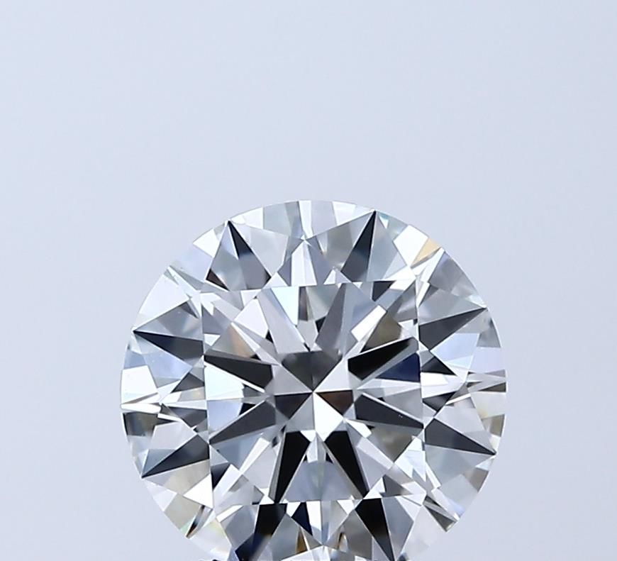 Lab-Grown Round Diamond - 2.01 Carats, F Color, VVS2 Clarity - Certified by IGI - Report Number: LG686503417