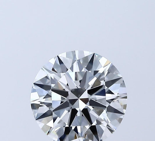 Lab-Grown Round Diamond - 2.01 Carats, F Color, VVS2 Clarity - Certified by IGI - Report Number: LG686503417