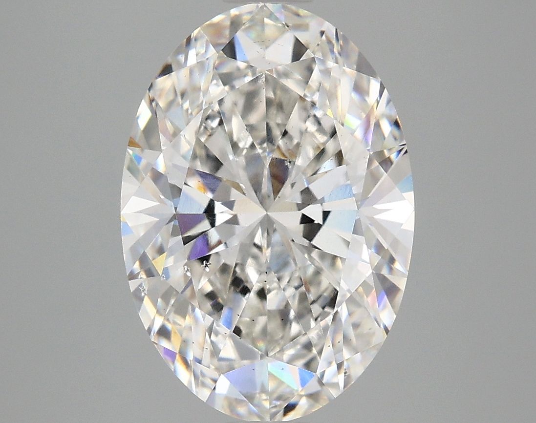 Lab-Grown Oval Diamond - 4.07 Carats, F Color, VS2 Clarity - Certified by IGI - Report Number: LG671409228
