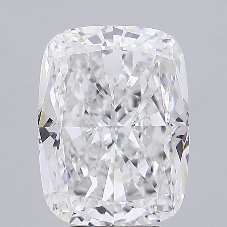 Lab-Grown Cushion Diamond - 6.51 Carats, F Color, VVS2 Clarity - Certified by IGI - Report Number: LG607301201