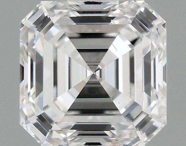 Lab-Grown Asscher Diamond - 1.07 Carats, E Color, VS2 Clarity - Certified by IGI - Report Number: LG689559172