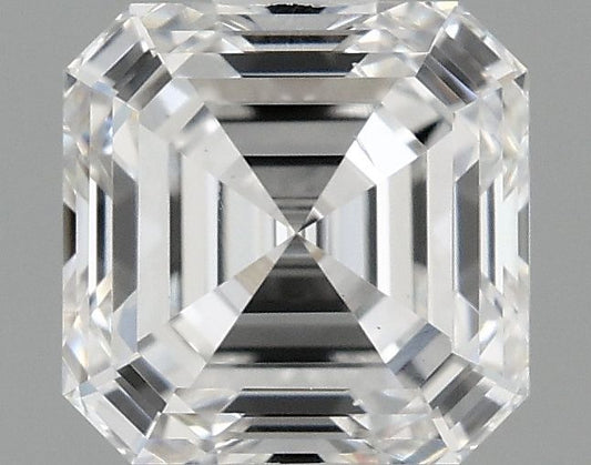 Lab-Grown Asscher Diamond - 1.07 Carats, E Color, VS2 Clarity - Certified by IGI - Report Number: LG689559172