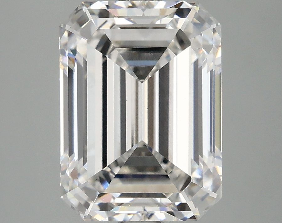 Lab-Grown Emerald Diamond - 3.96 Carats, F Color, VS1 Clarity - Certified by IGI - Report Number: LG671442936