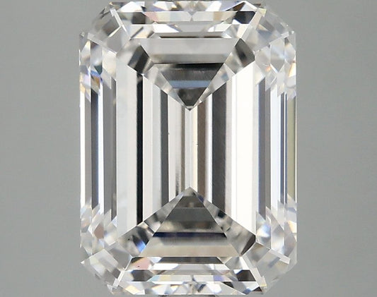 Lab-Grown Emerald Diamond - 3.96 Carats, F Color, VS1 Clarity - Certified by IGI - Report Number: LG671442936