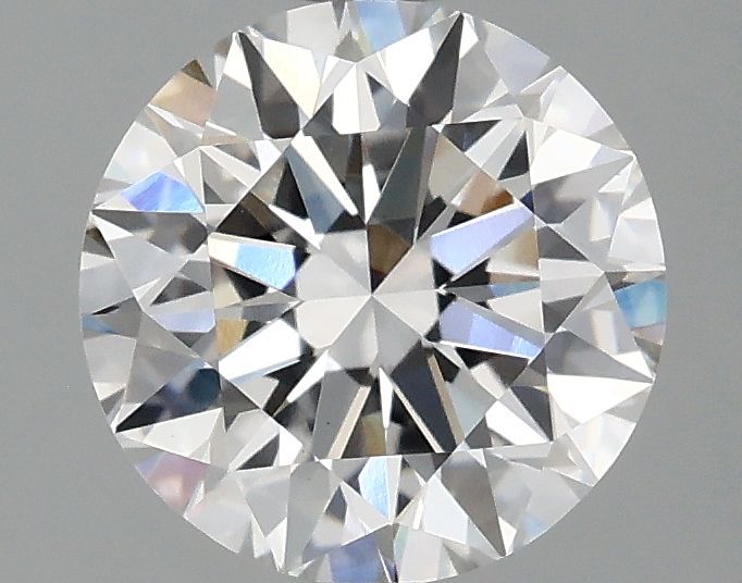 Lab-Grown Round Diamond - 1.97 Carats, F Color, VVS2 Clarity - Certified by IGI - Report Number: LG713588269