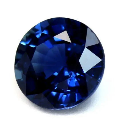 1.06ct Round Natural Sapphire (Colour Blue, Clarity Eye Clean, Cut Faceted)