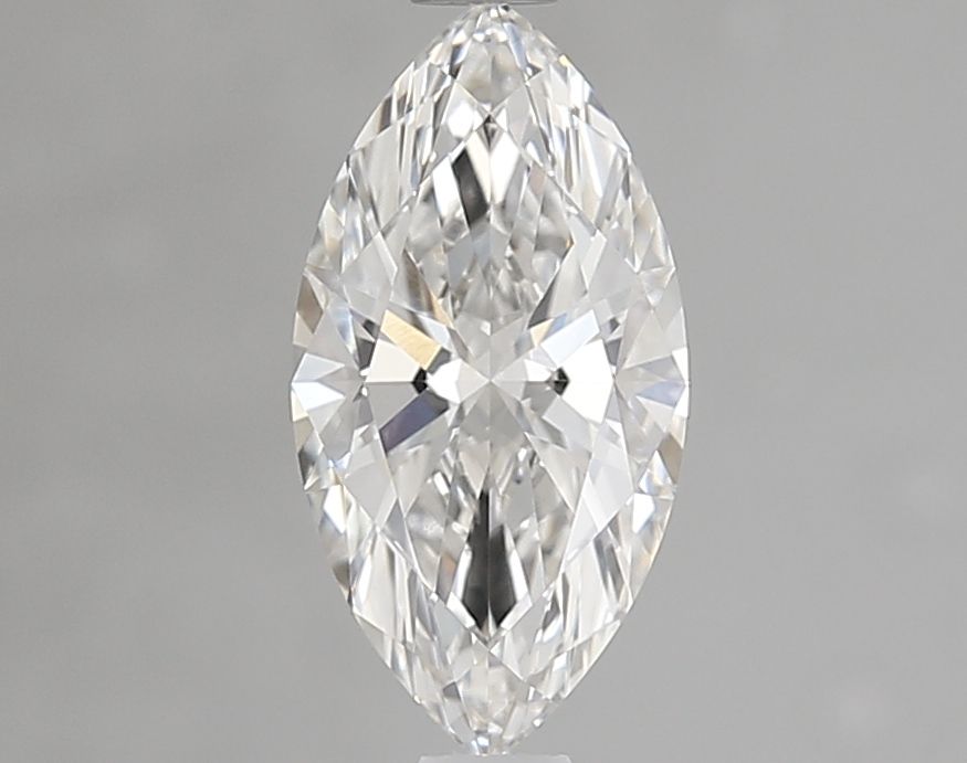 Lab-Grown Marquise Diamond - 0.98 Carats, E Color, VVS2 Clarity - Certified by IGI - Report Number: LG653407759