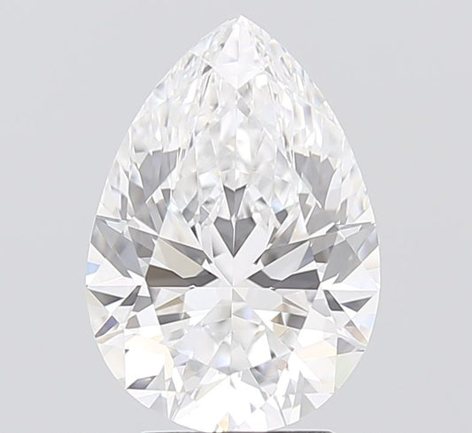 Pear 3.09ct D VVS2 - Cut • IGI • LG757533048
