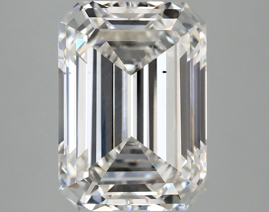 Lab-Grown Emerald Diamond - 3.98 Carats, F Color, VS2 Clarity - Certified by IGI - Report Number: LG691523529