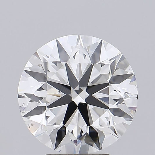 Lab-Grown Round Diamond - 4.8 Carats, F Color, VS2 Clarity - Certified by IGI - Report Number: LG591336863