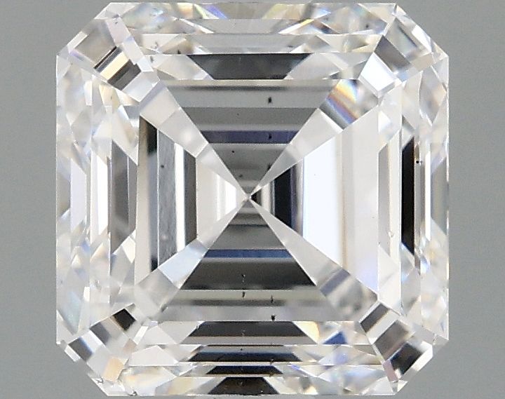 Lab-Grown Asscher Diamond - 1.85 Carats, D Color, VS2 Clarity - Certified by IGI - Report Number: LG677512250
