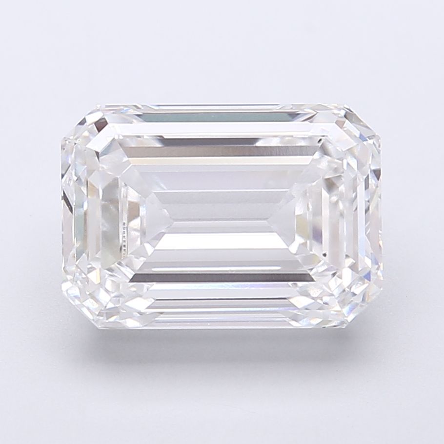 Lab-Grown Emerald Diamond - 5.02 Carats, E Color, VS2 Clarity - Certified by IGI - Report Number: LG713533906