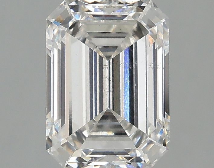 Lab-Grown Emerald Diamond - 1.96 Carats, F Color, VS2 Clarity - Certified by IGI - Report Number: LG683573998
