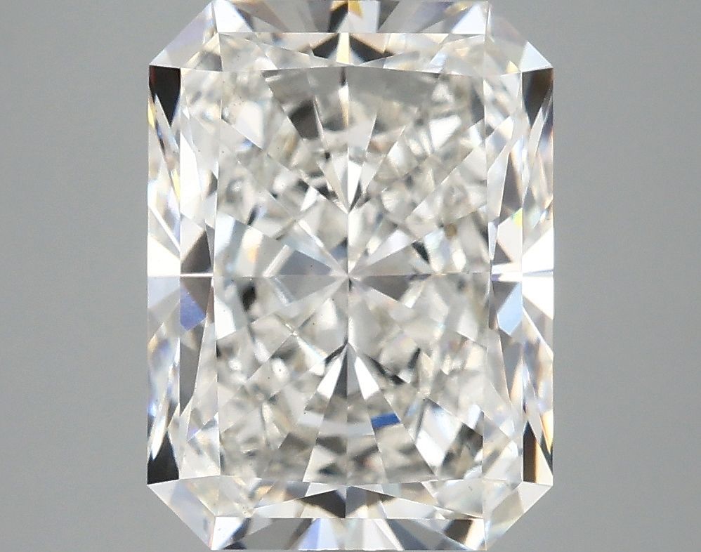Lab-Grown Radiant Diamond - 4.83 Carats, F Color, VS2 Clarity - Certified by IGI - Report Number: LG712563724