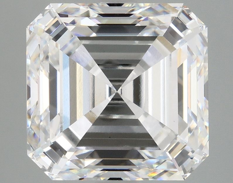 Lab-Grown Asscher Diamond - 4.79 Carats, D Color, VVS2 Clarity - Certified by IGI - Report Number: LG675562765