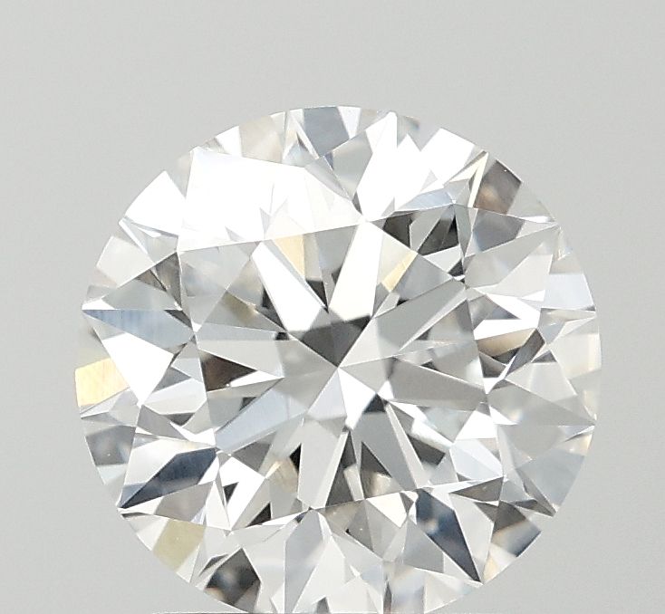 Lab-Grown Round Diamond - 1.5 Carats, F Color, VVS2 Clarity - Certified by IGI - Report Number: LG685587487