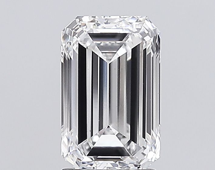 Lab-Grown Emerald Diamond - 2.5 Carats, D Color, VS2 Clarity - Certified by IGI - Report Number: LG693518453