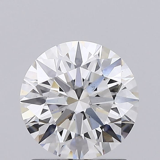 Lab-Grown Round Diamond - 1.95 Carats, F Color, VS2 Clarity - Certified by IGI - Report Number: LG648474653