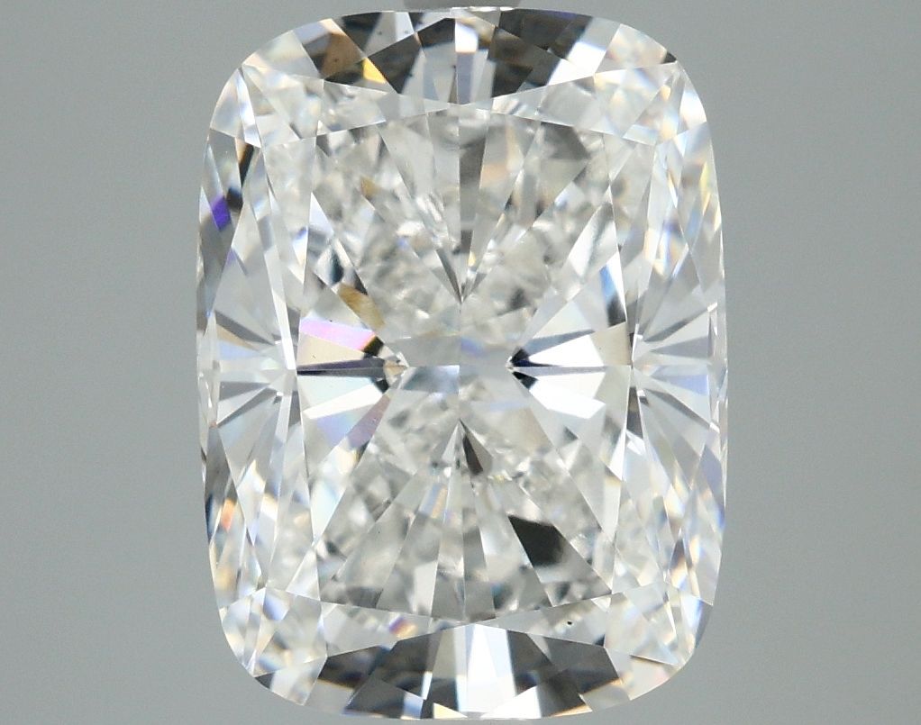 Lab-Grown Cushion Diamond - 4.77 Carats, F Color, VS1 Clarity - Certified by IGI - Report Number: LG652499352
