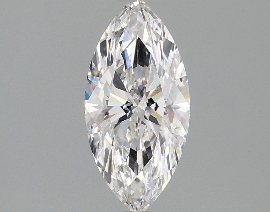 Lab-Grown Marquise Diamond - 0.96 Carats, E Color, VS2 Clarity - Certified by IGI - Report Number: LG674503454