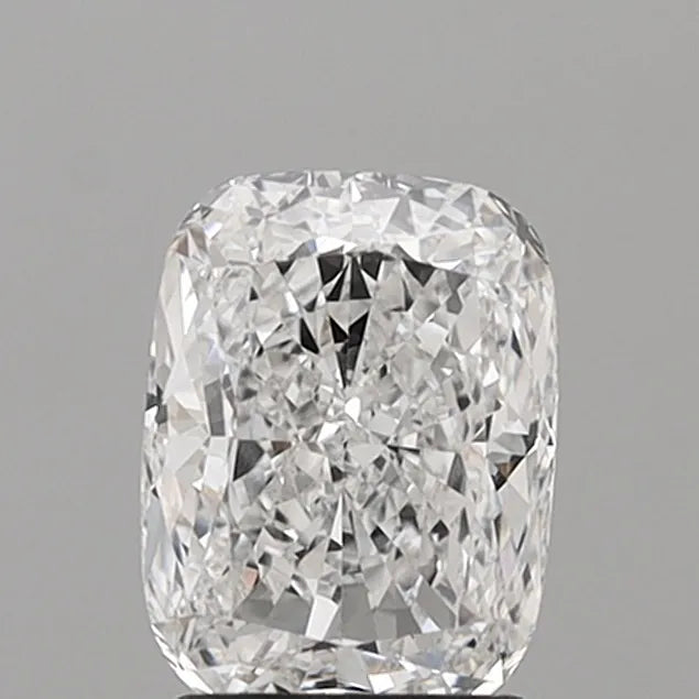 2.09ct Cushion modified Lab Grown Diamond (Colour D, Clarity VVS2, IGI Certified)