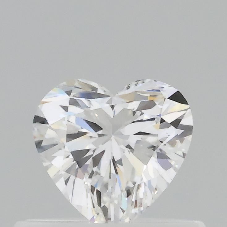 Lab-Grown Heart Diamond - 0.42 Carats, D Color, VS1 Clarity - Certified by IGI - Report Number: LG687573266