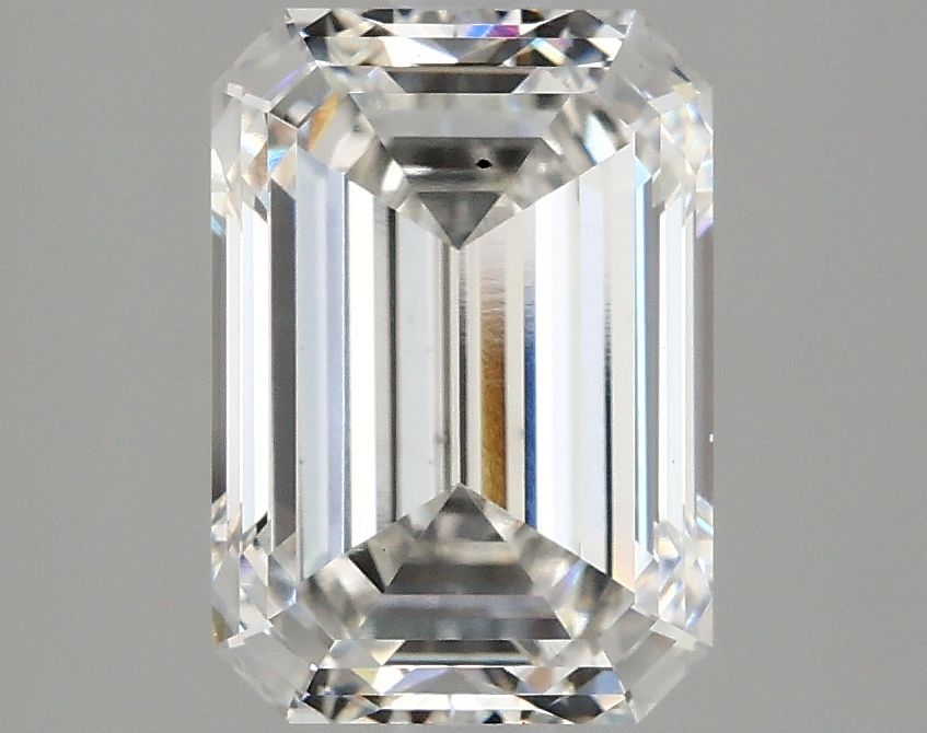 Lab-Grown Emerald Diamond - 2.97 Carats, F Color, VS2 Clarity - Certified by IGI - Report Number: LG638402733