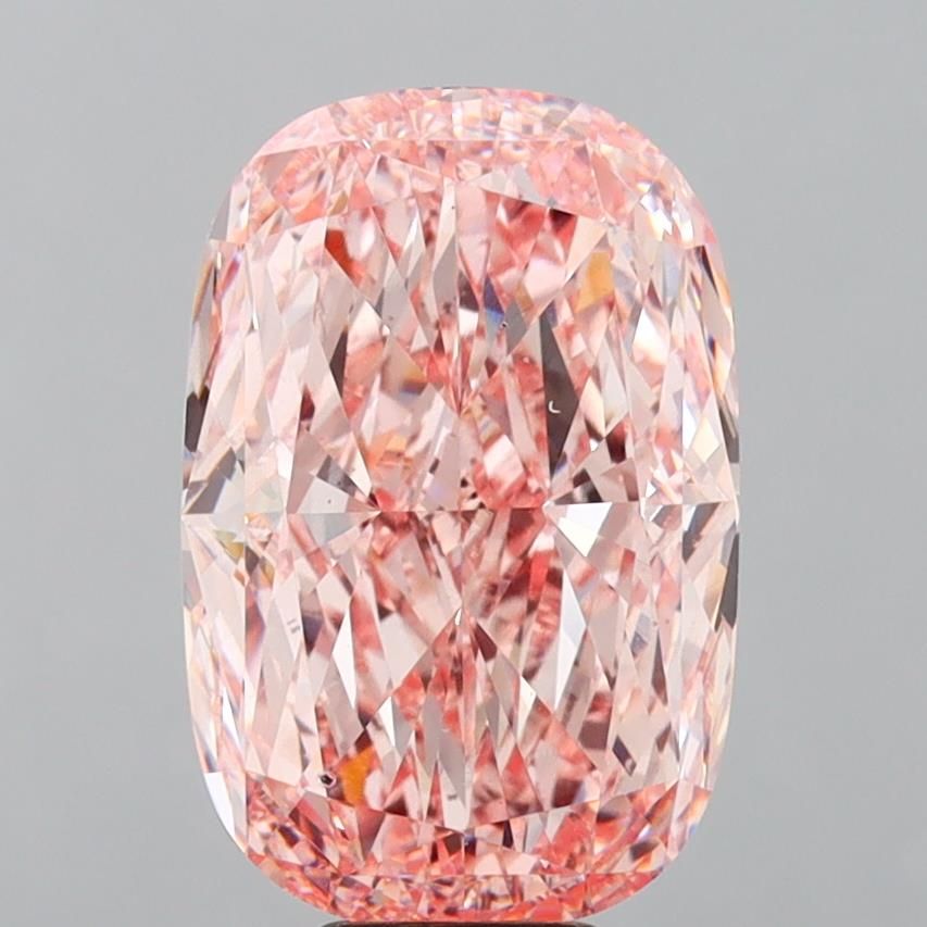 CUSHION MODIFIED 9.22ct FANCY VS2 IGI - LG760502461