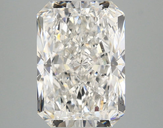Lab-Grown Radiant Diamond - 4.5 Carats, F Color, VS2 Clarity - Certified by IGI - Report Number: LG685554334