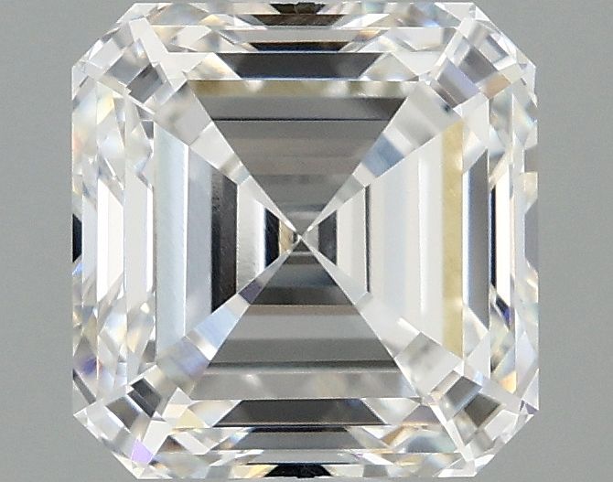 Lab-Grown Asscher Diamond - 1.81 Carats, F Color, VVS2 Clarity - Certified by IGI - Report Number: LG671474224