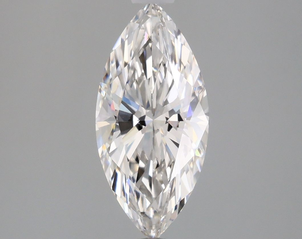 Lab-Grown Marquise Diamond - 1.47 Carats, F Color, VVS2 Clarity - Certified by IGI - Report Number: LG652445794