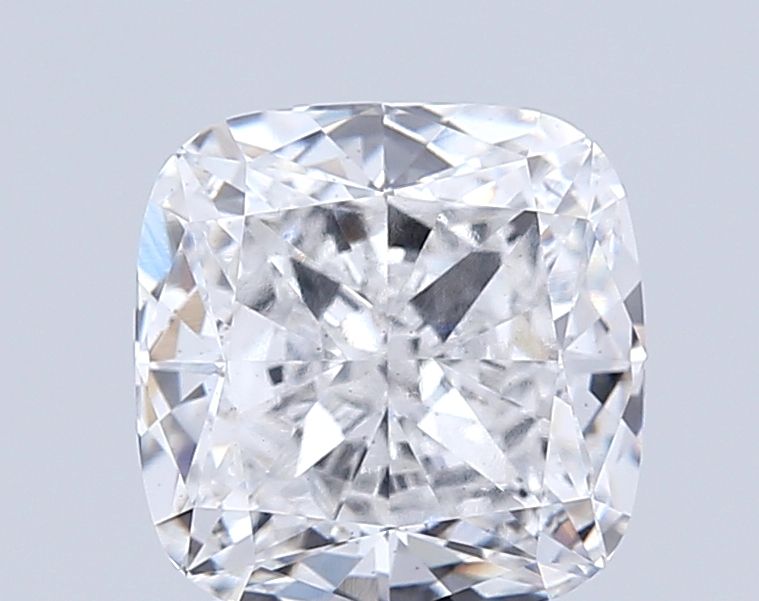 Lab-Grown Cushion Diamond - 3.52 Carats, E Color, VS2 Clarity - Certified by IGI - Report Number: LG662472418