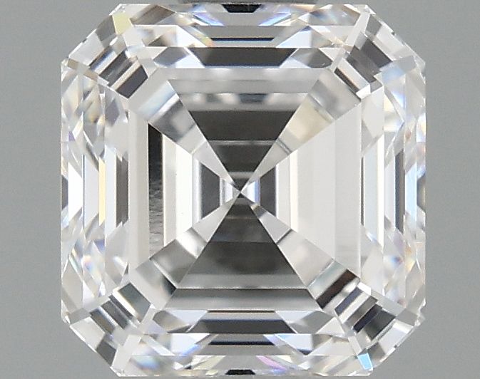 Lab-Grown Asscher Diamond - 0.98 Carats, D Color, VVS2 Clarity - Certified by IGI - Report Number: LG685556243