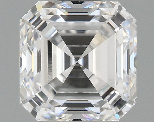 Lab-Grown Asscher Diamond - 0.98 Carats, D Color, VVS2 Clarity - Certified by IGI - Report Number: LG685556243